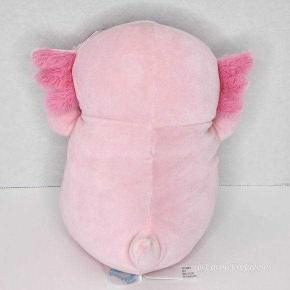 ❤️ ARCHIE 🦎 Valentines Day Axolotl Hugmee W Hearts Squishmallow By Kellytoy NWT - Picture 4 of 9